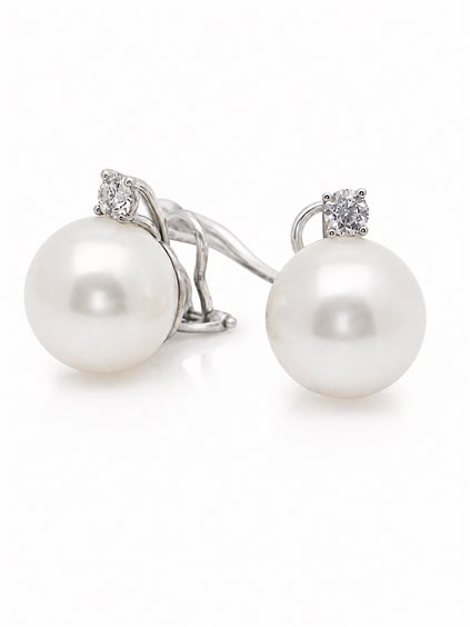 Ohrringe Coscia Perle Dame in Gold Perla 54 Ct COSCI0054 - COSCI0054
